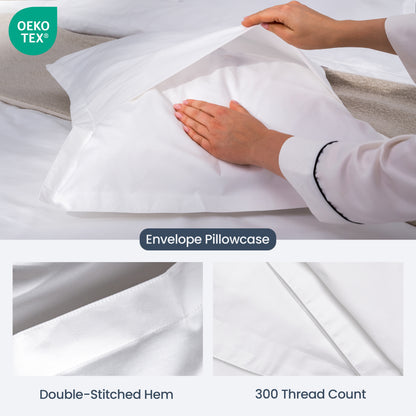 Monogrammed Pillow Shams (Set of 2) - J